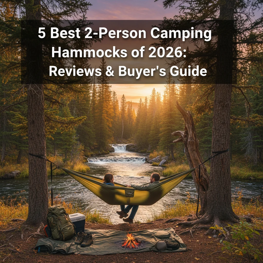 5 Best 2-Person Camping Hammocks of 2026: Reviews & Buyer’s Guide