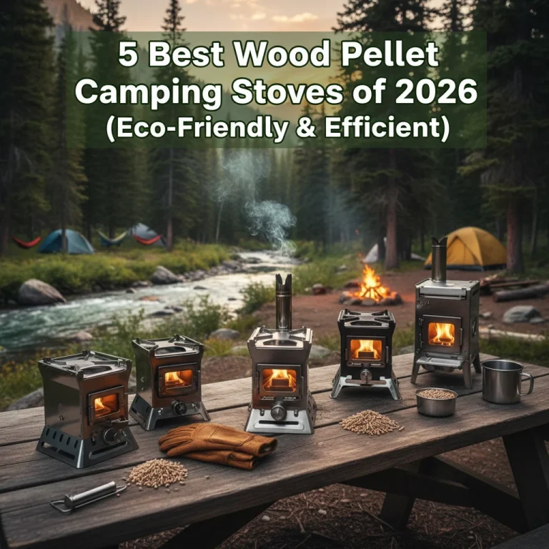 5 Best Wood Pellet Camping Stoves of 2026 (Eco-Friendly & Efficient)