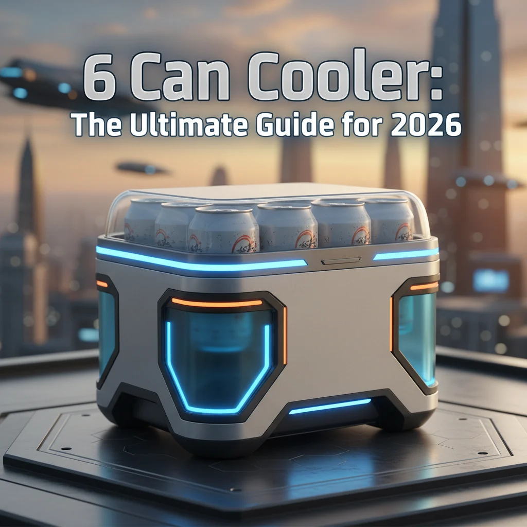 6 Can Cooler: The Ultimate Guide for 2026