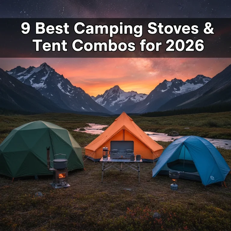 9 Best Camping Stoves & Tent Combos for 2026