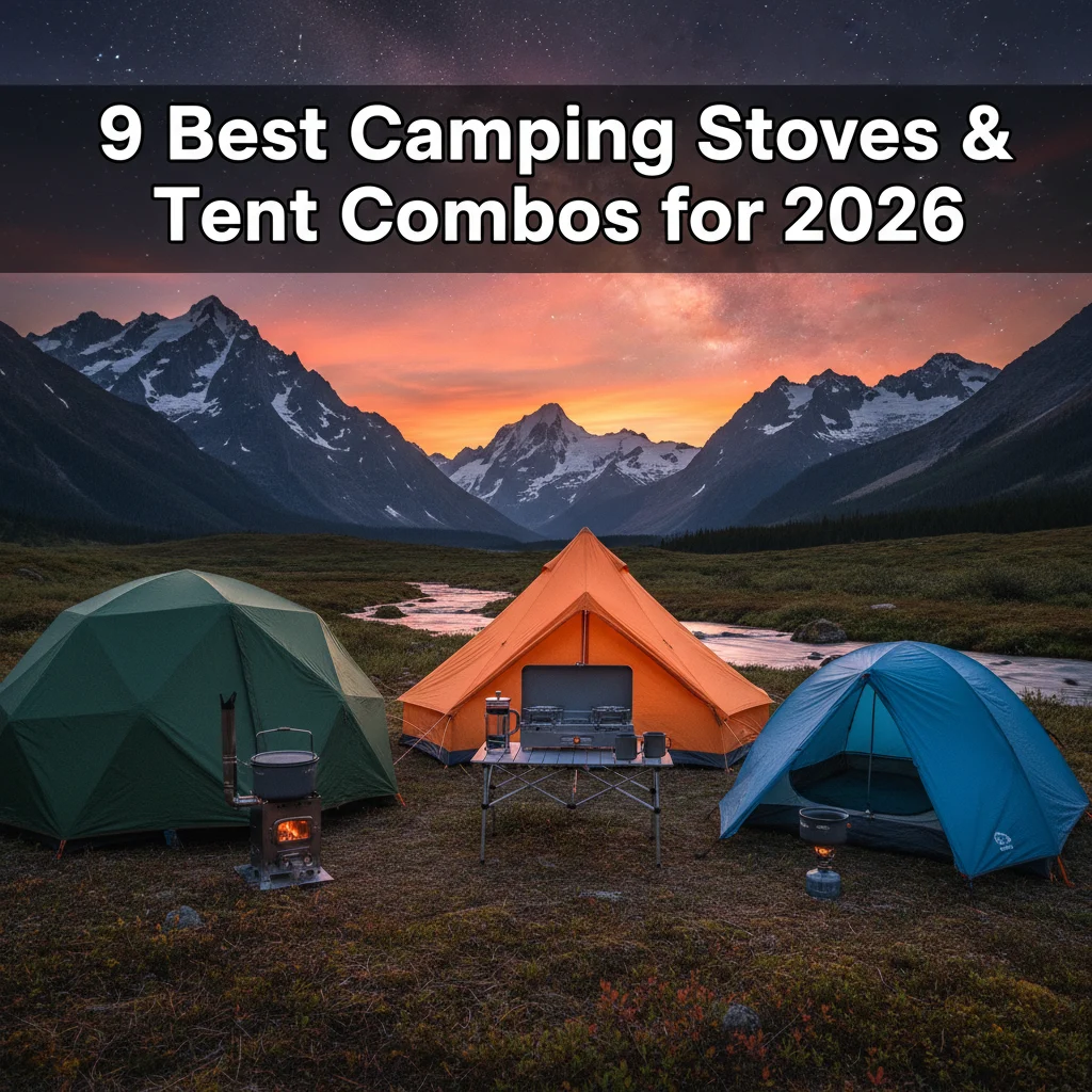 9 Best Camping Stoves & Tent Combos for 2026