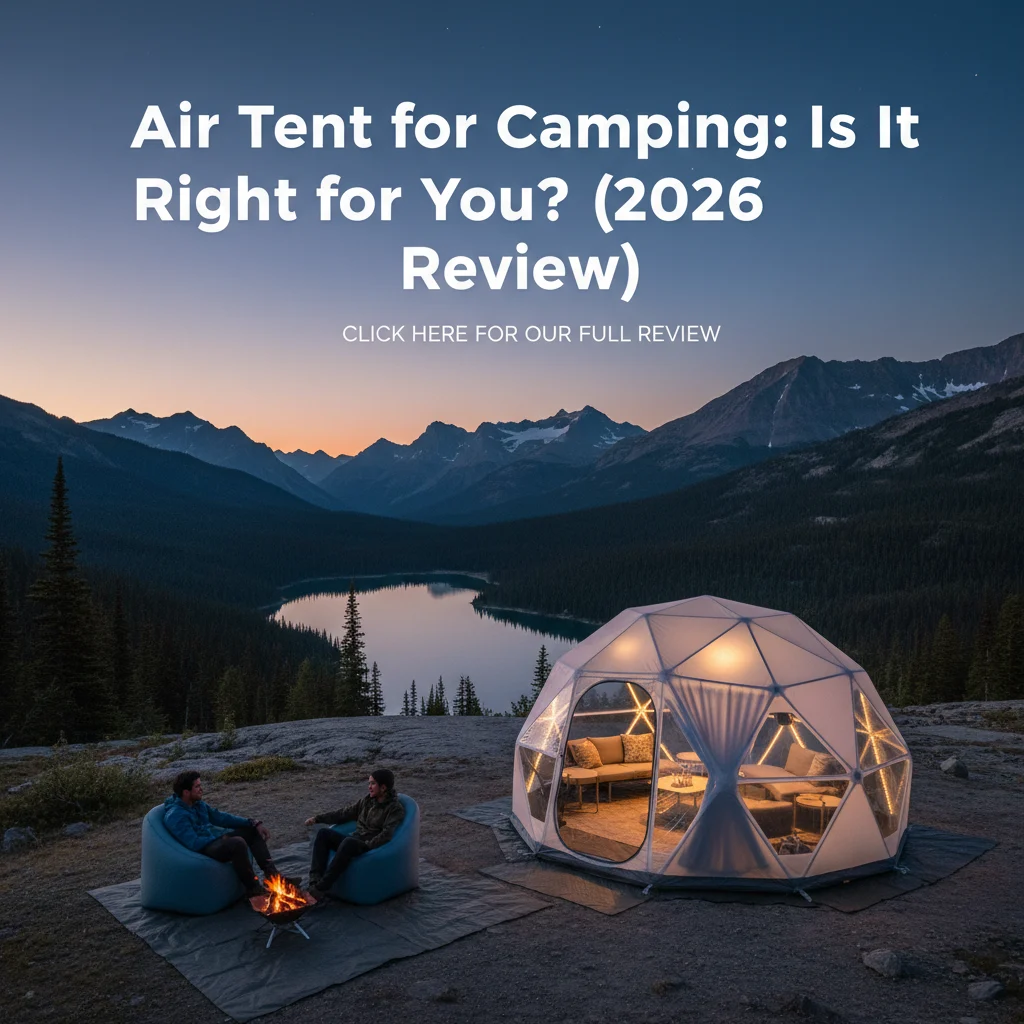 Air Tent for Camping: Is It Right for You? (2026 Review)