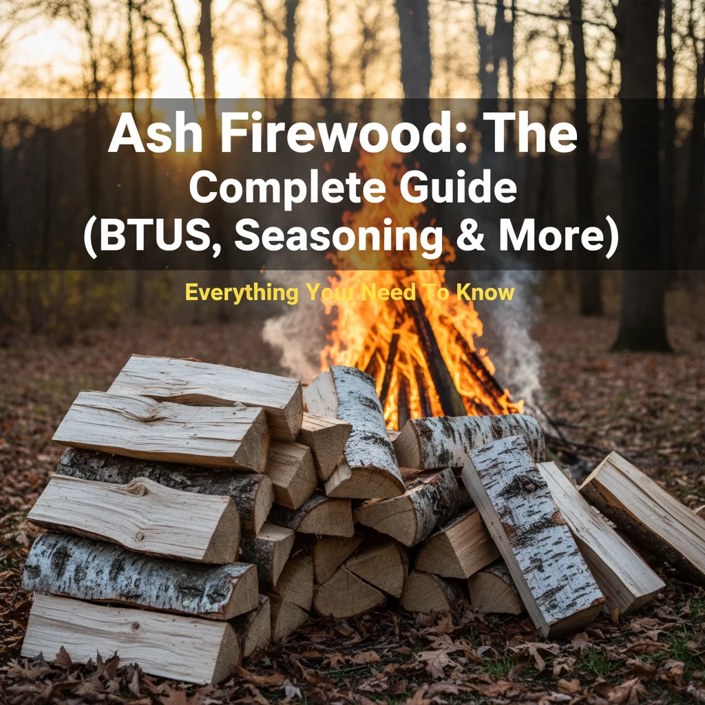 Ash Firewood: The Complete Guide (BTUs, Seasoning & More)