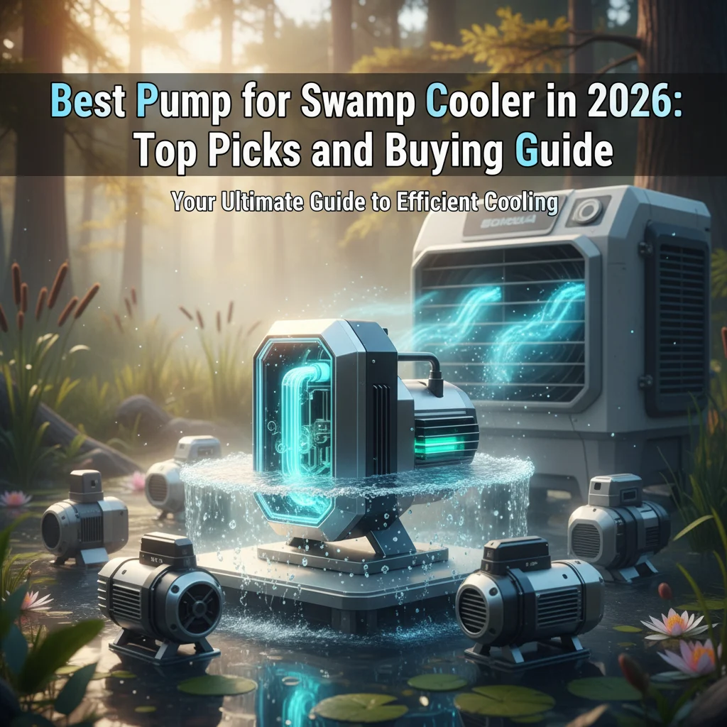 Best Pump for Swamp Cooler in 2026: Top Picks and Buying Guide