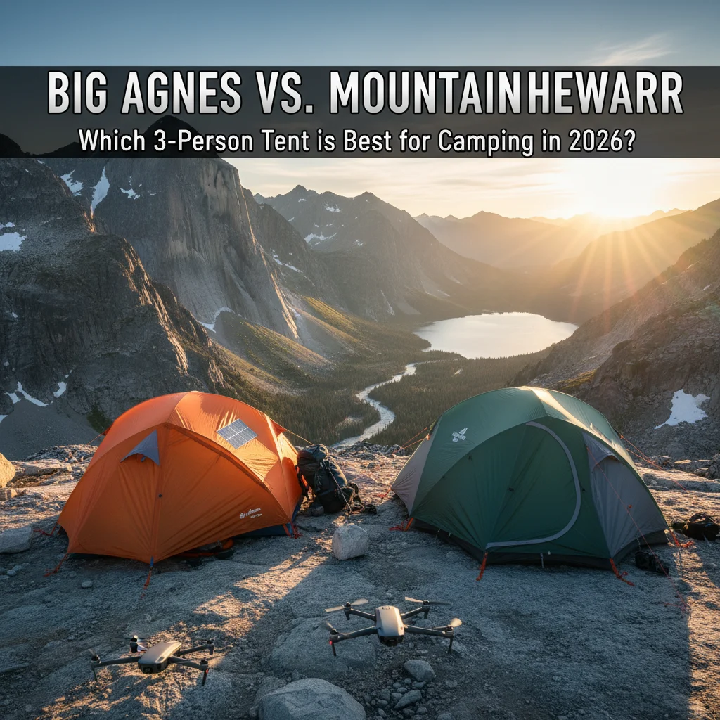 Big Agnes vs. Mountain Hardwear: Which 3-Person Tent is Best for Camping in 2026?