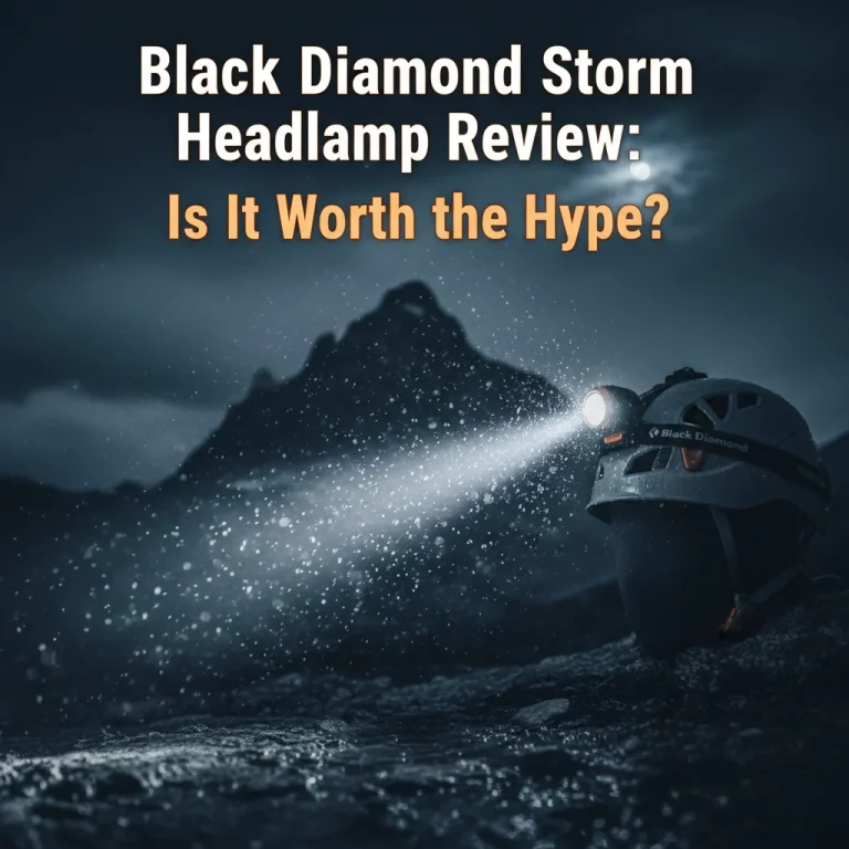 Black Diamond Storm Headlamp Review: Is It Worth the Hype?