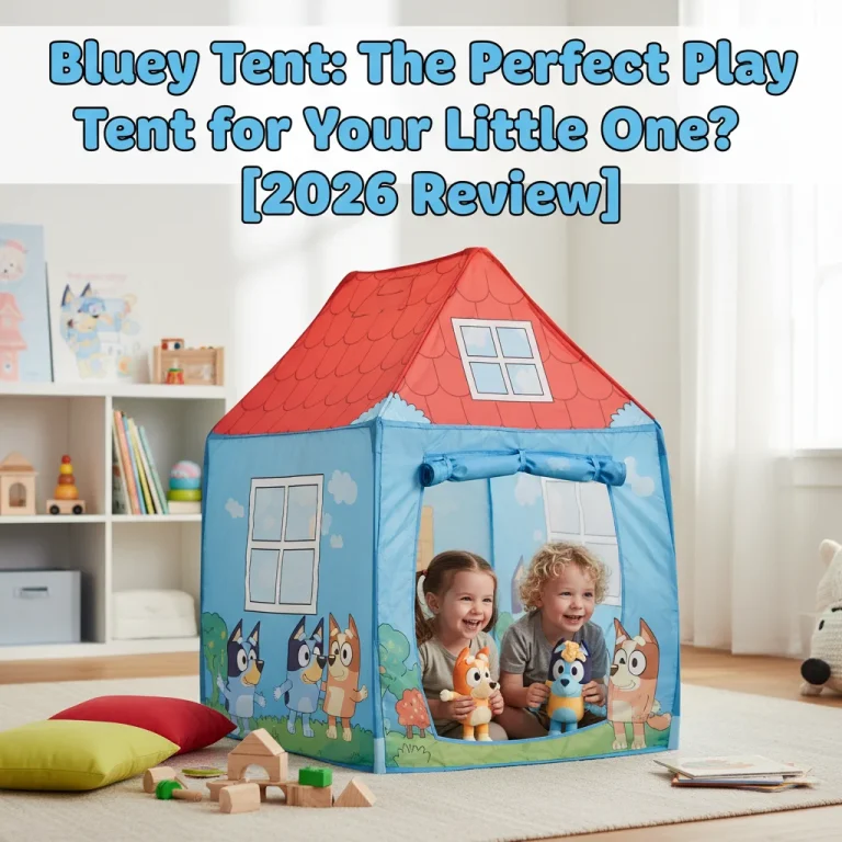 Bluey Tent: The Perfect Play Tent for Your Little One? [2026 Review]