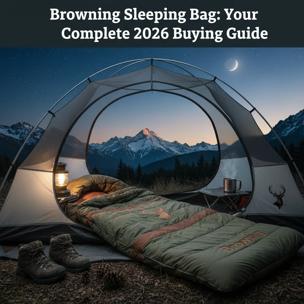 Browning Sleeping Bag: Your Complete 2026 Buying Guide