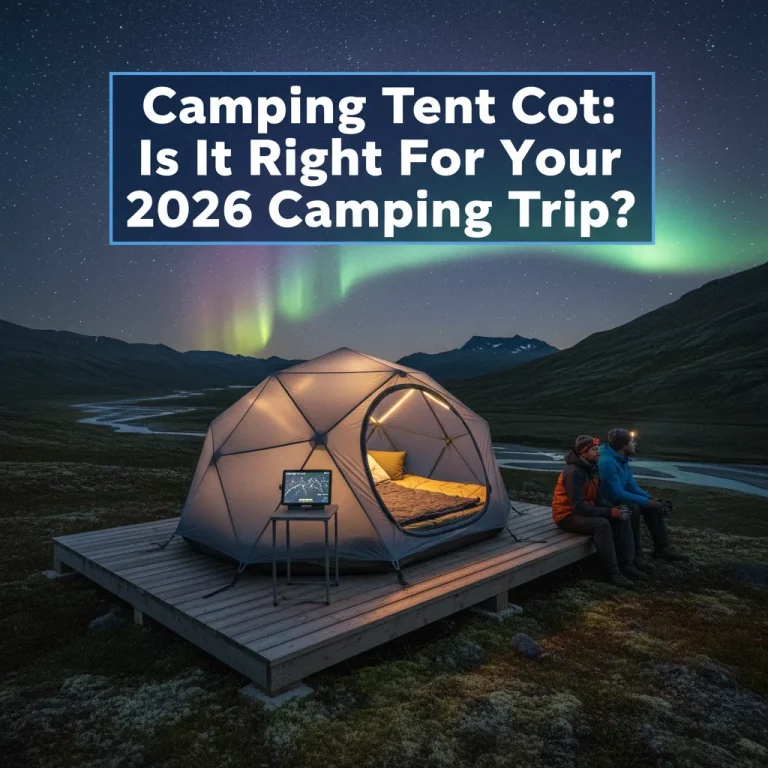 Camping Tent Cot: Is It Right For Your 2026 Camping Trip?