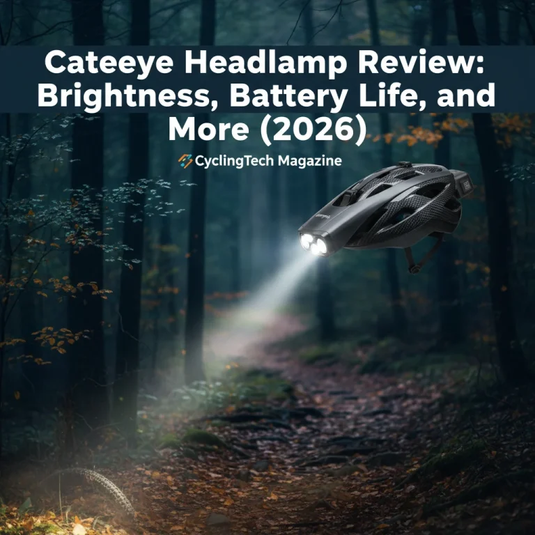 Cateye Headlamp Review: Brightness, Battery Life, and More (2026)
