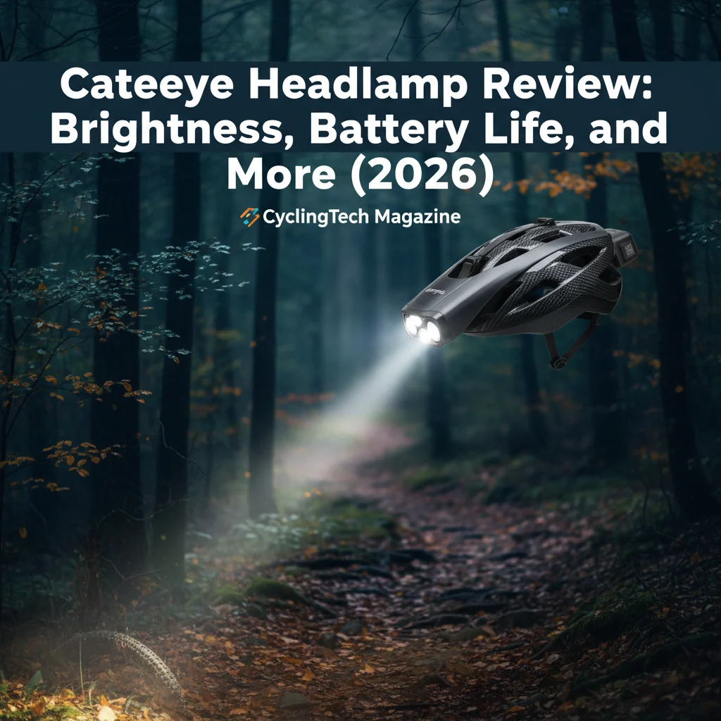Cateye Headlamp Review: Brightness, Battery Life, and More (2026)