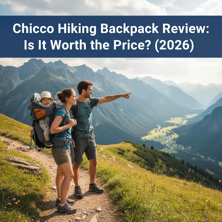 Chicco Hiking Backpack Review: Is It Worth the Price? (2026)