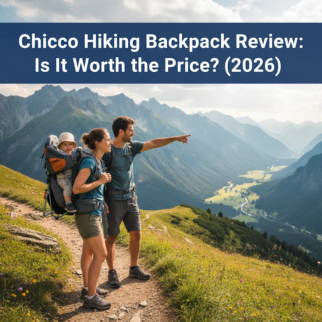 Chicco Hiking Backpack Review: Is It Worth the Price? (2026)