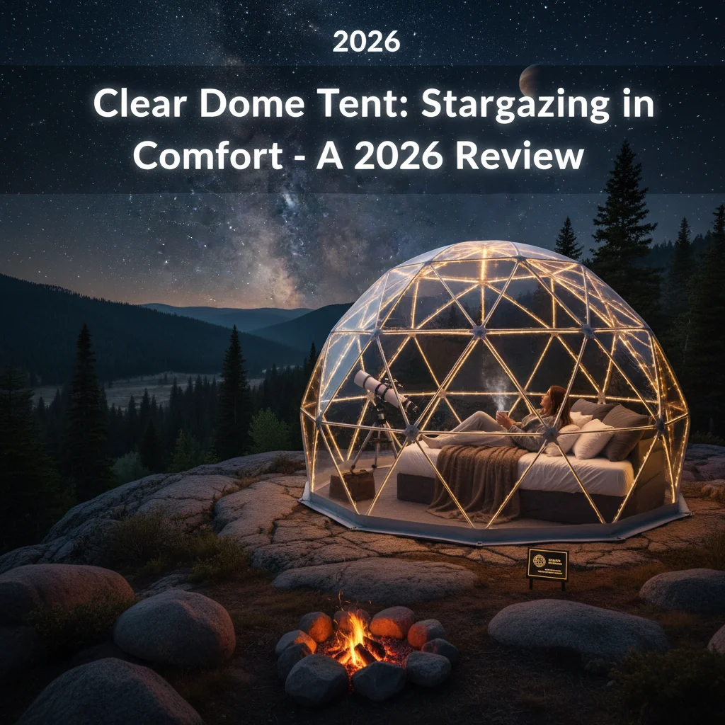 Clear Dome Tent: Stargazing in Comfort – A 2026 Review