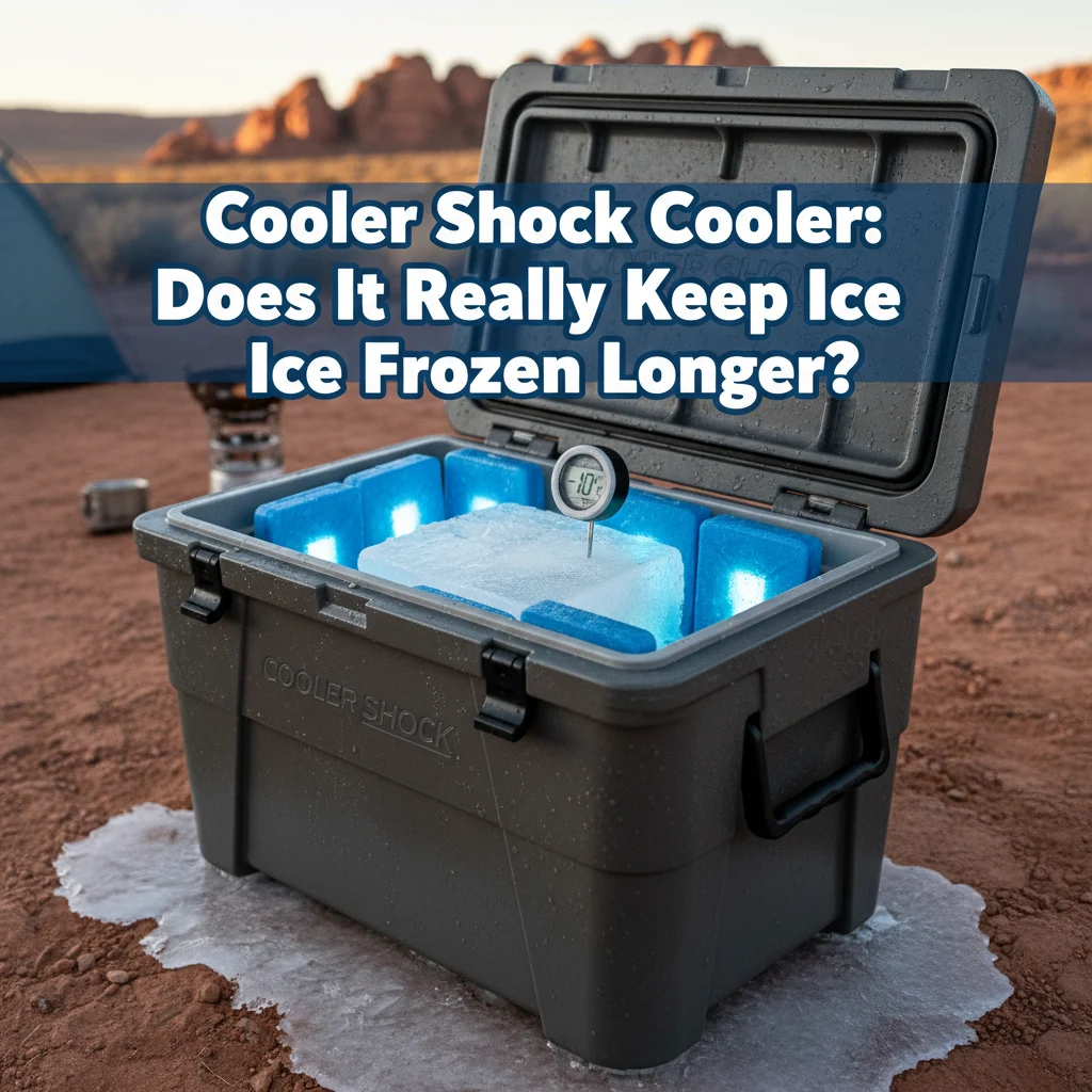 Cooler Shock Cooler: Does It Really Keep Ice Frozen Longer?