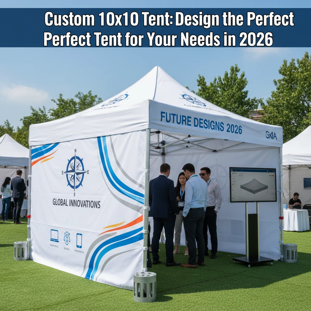 Custom 10×10 Tent: Design the Perfect Tent for Your Needs in 2026