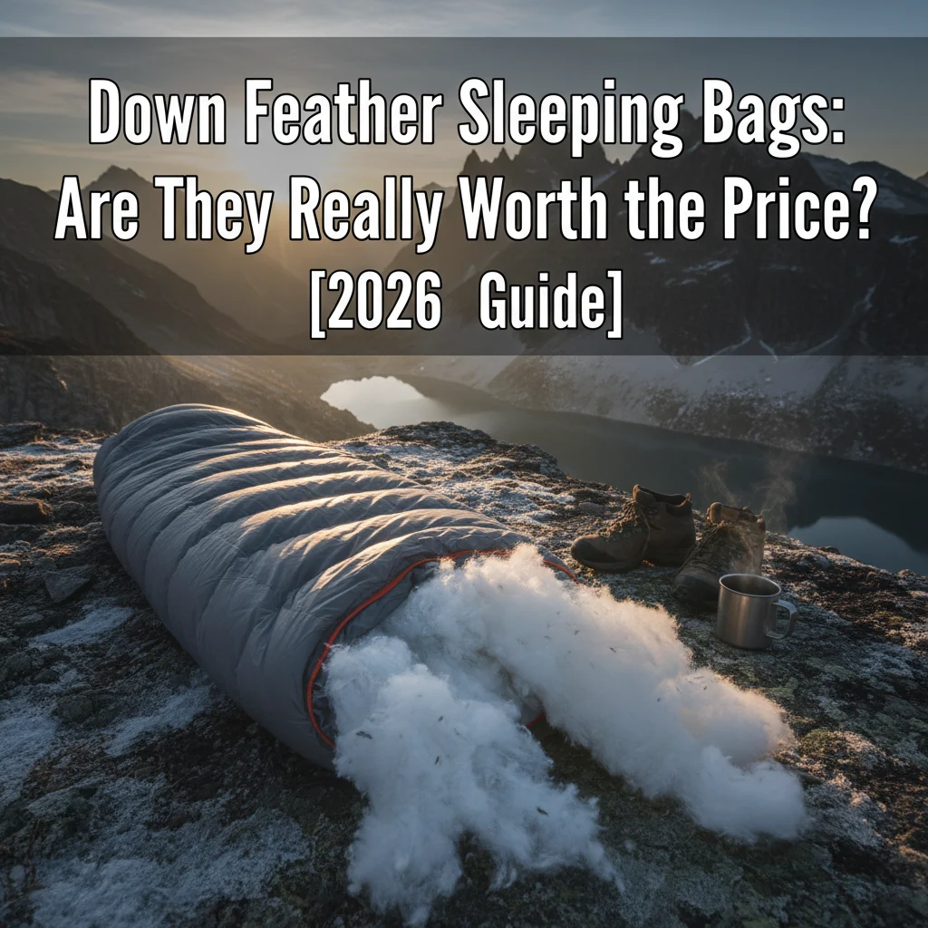 Down Feather Sleeping Bags: Are They Really Worth the Price? [2026 Guide]