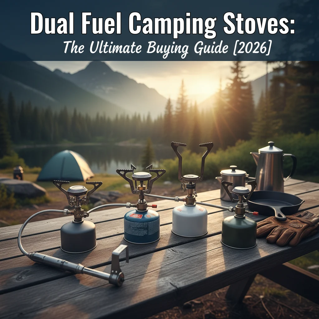 Dual Fuel Camping Stoves: The Ultimate Buying Guide [2026]