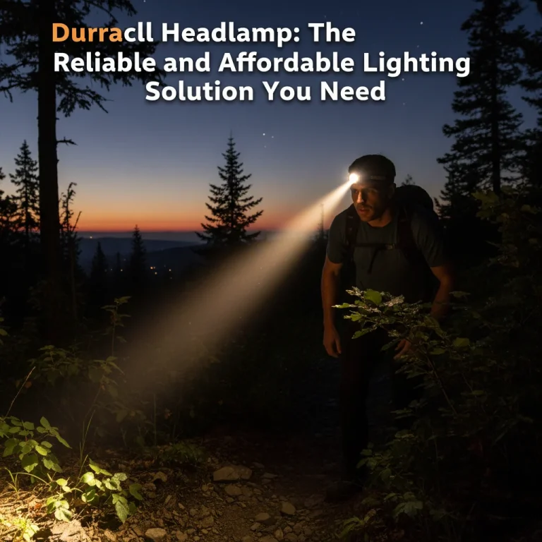 Duracell Headlamp: The Reliable and Affordable Lighting Solution You Need