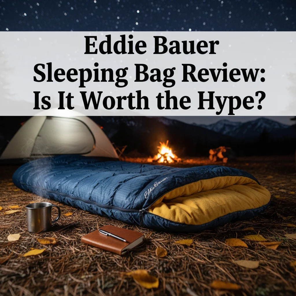 Eddie Bauer Sleeping Bag Review: Is It Worth the Hype?