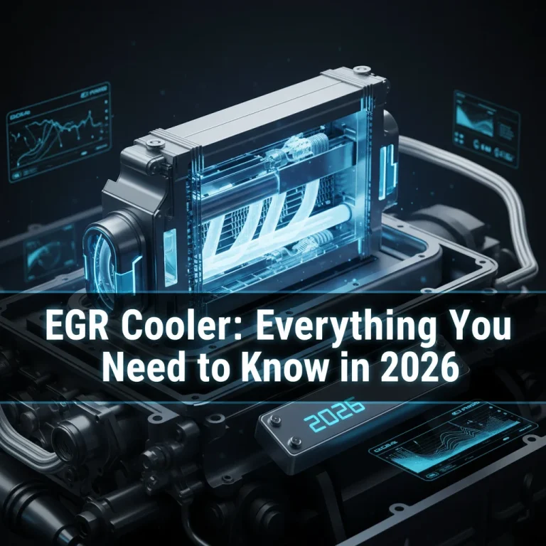 EGR Cooler: Everything You Need to Know in 2026