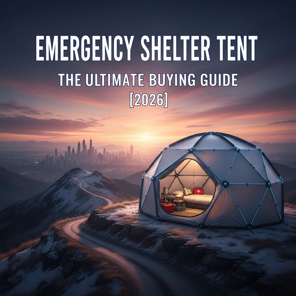 Emergency Shelter Tent: The Ultimate Buying Guide [2026]