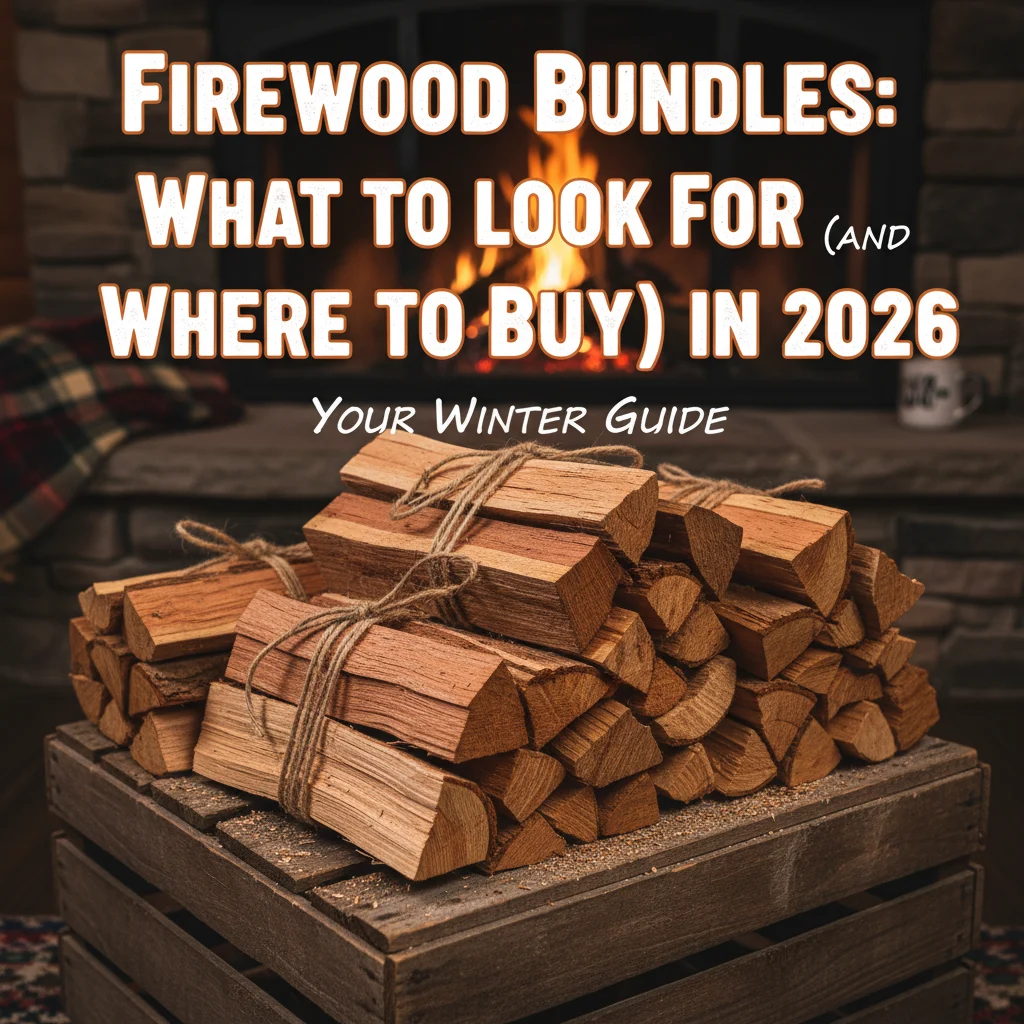 Firewood Bundles: What to Look For (and Where to Buy) in 2026