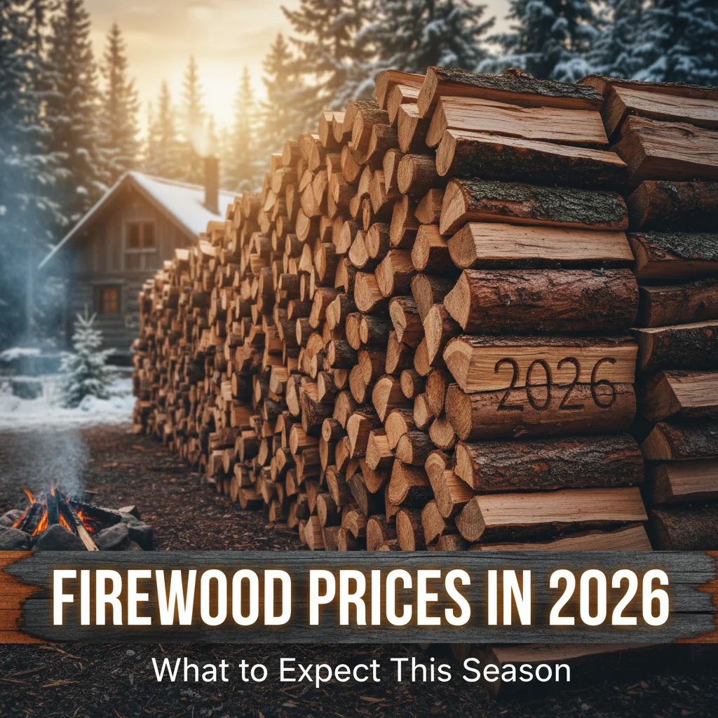 Firewood Prices in 2026: What to Expect This Season