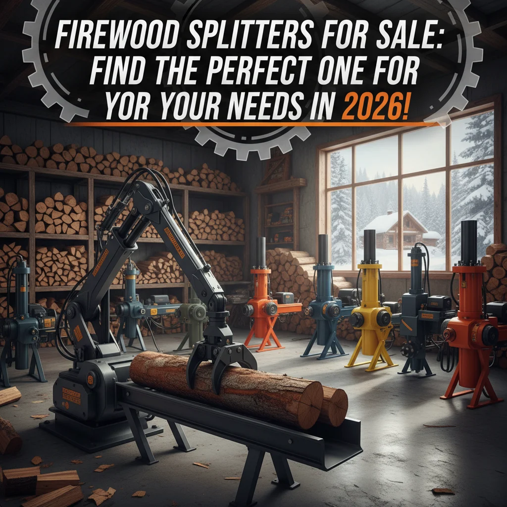Firewood Splitters for Sale: Find the Perfect One for Your Needs in 2026!