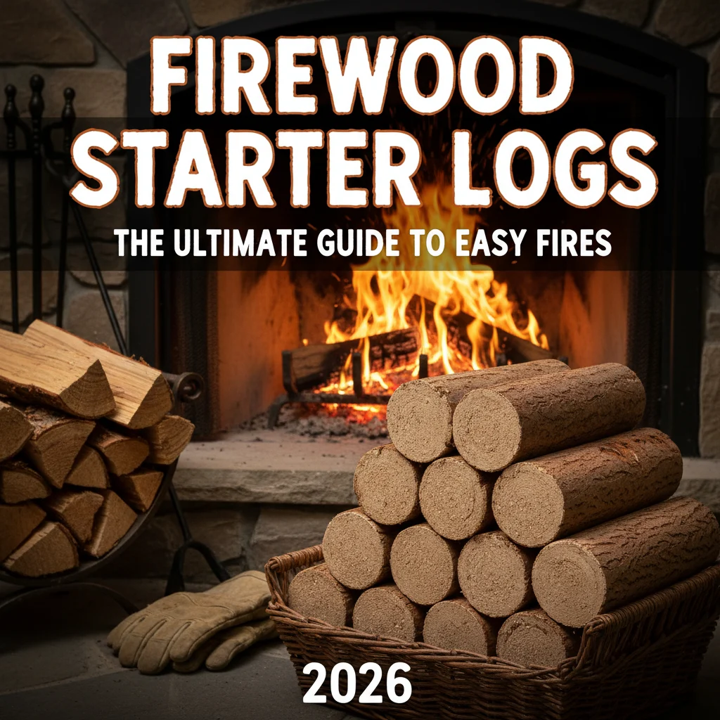 Firewood Starter Logs: The Ultimate Guide to Easy Fires in 2026