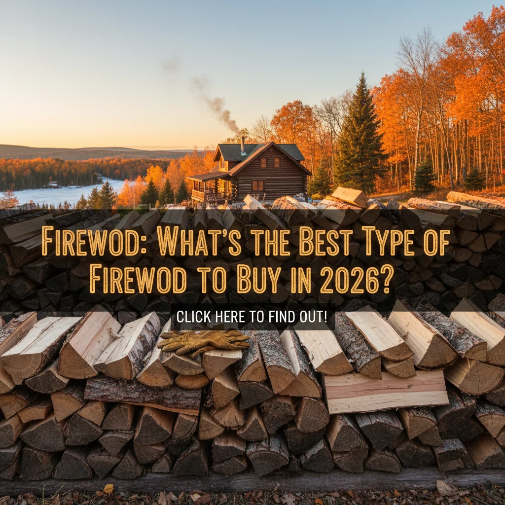 Firewood: What’s the Best Type of Firewood to Buy in 2026?