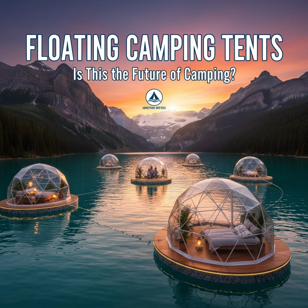 Floating Camping Tents: Is This the Future of Camping?