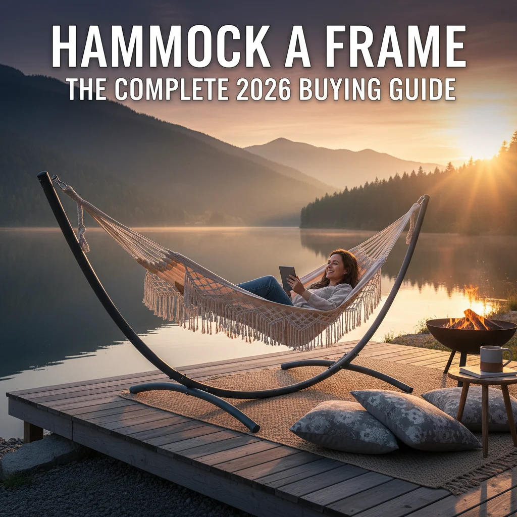 Hammock A Frame: The Complete 2026 Buying Guide