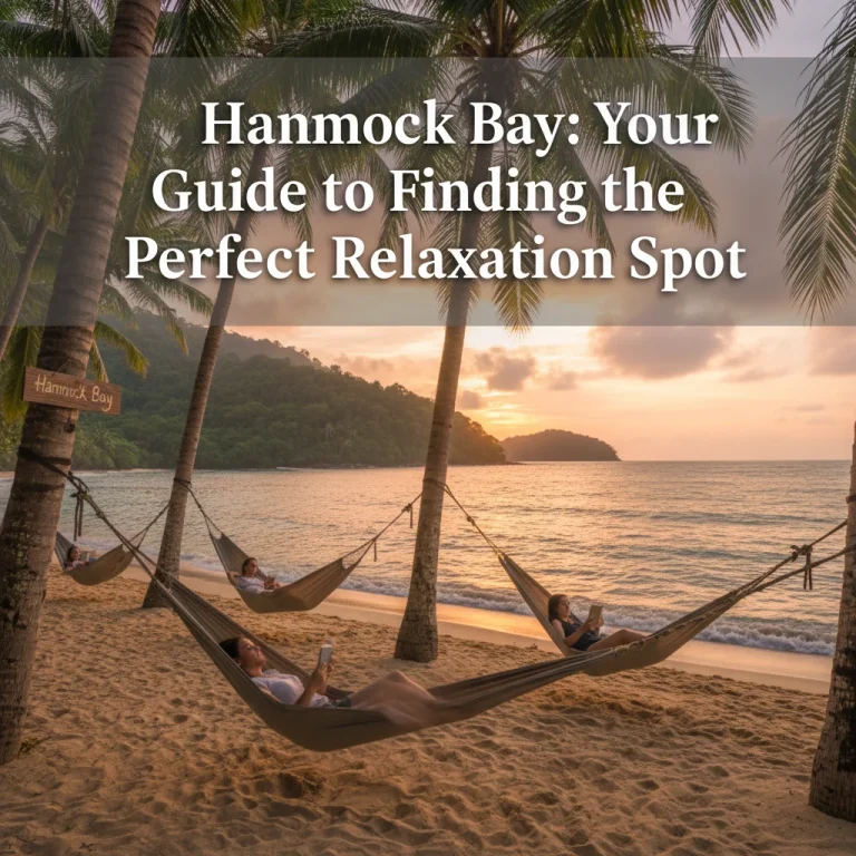 Hammock Bay: Your Guide to Finding the Perfect Relaxation Spot