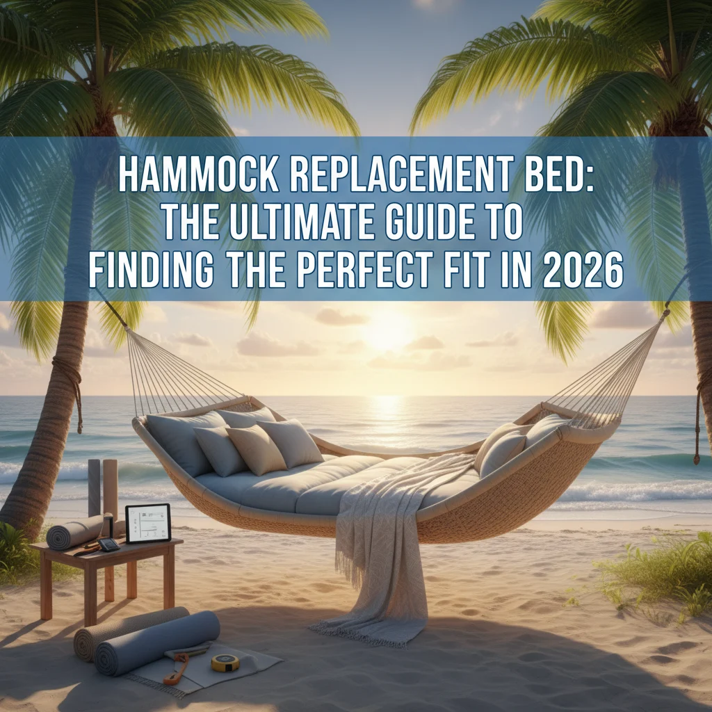 Hammock Replacement Bed: The Ultimate Guide to Finding the Perfect Fit in 2026