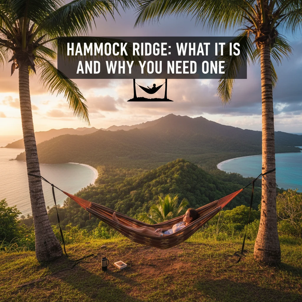 Hammock Ridge: What It Is and Why You Need One