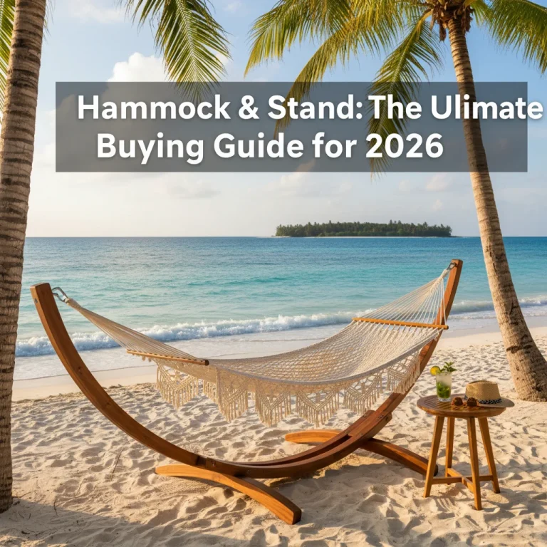 Hammock & Stand: The Ultimate Buying Guide for 2026