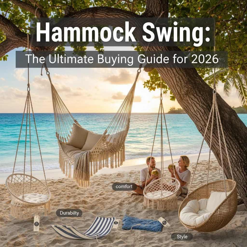 Hammock Swing: The Ultimate Buying Guide for 2026