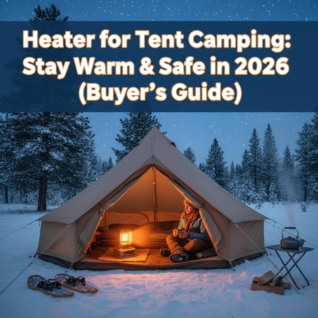 Heater for Tent Camping: Stay Warm & Safe in 2026 (Buyer’s Guide)