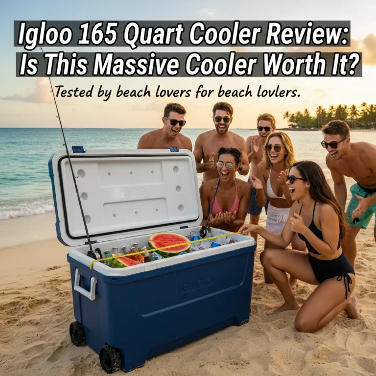 Igloo 165 Quart Cooler Review: Is This Massive Cooler Worth It?