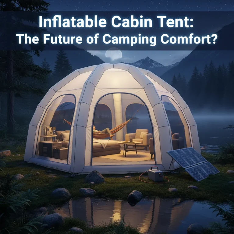 Inflatable Cabin Tent: The Future of Camping Comfort?