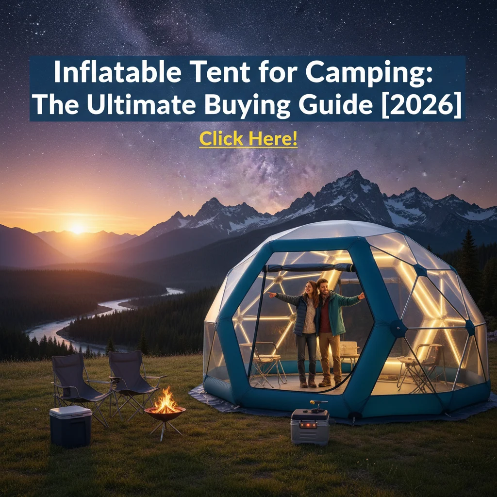 Inflatable Tent for Camping: The Ultimate Buying Guide [2026]