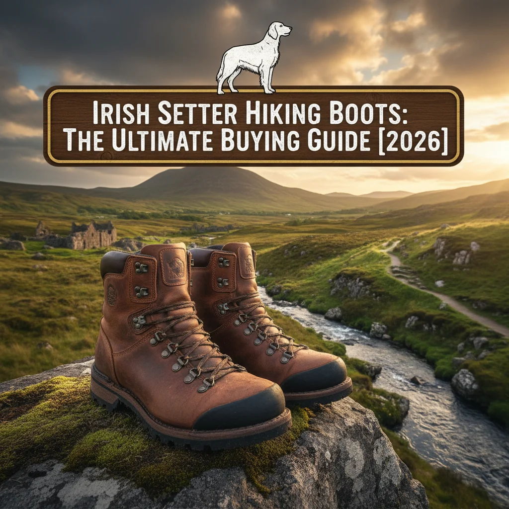 Irish Setter Hiking Boots: The Ultimate Buying Guide [2026]