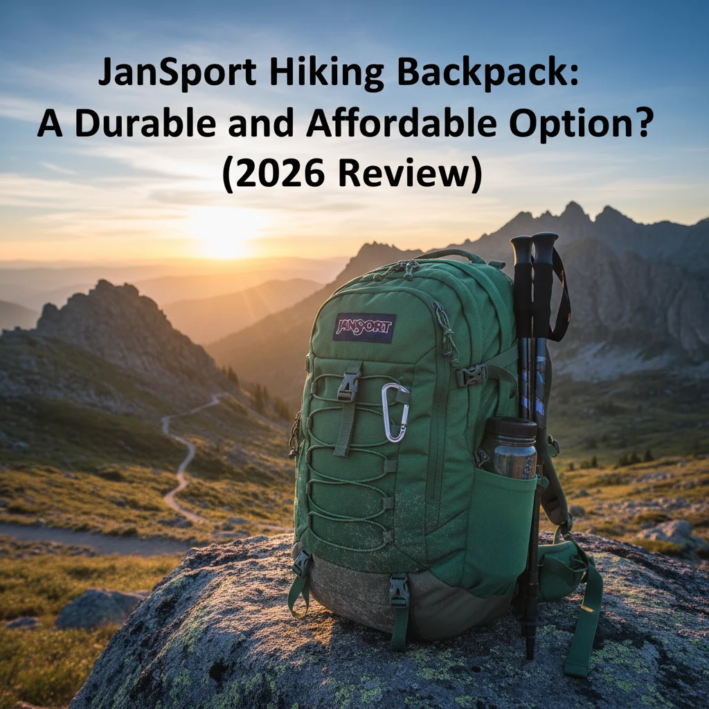 JanSport Hiking Backpack: A Durable and Affordable Option? (2026 Review)