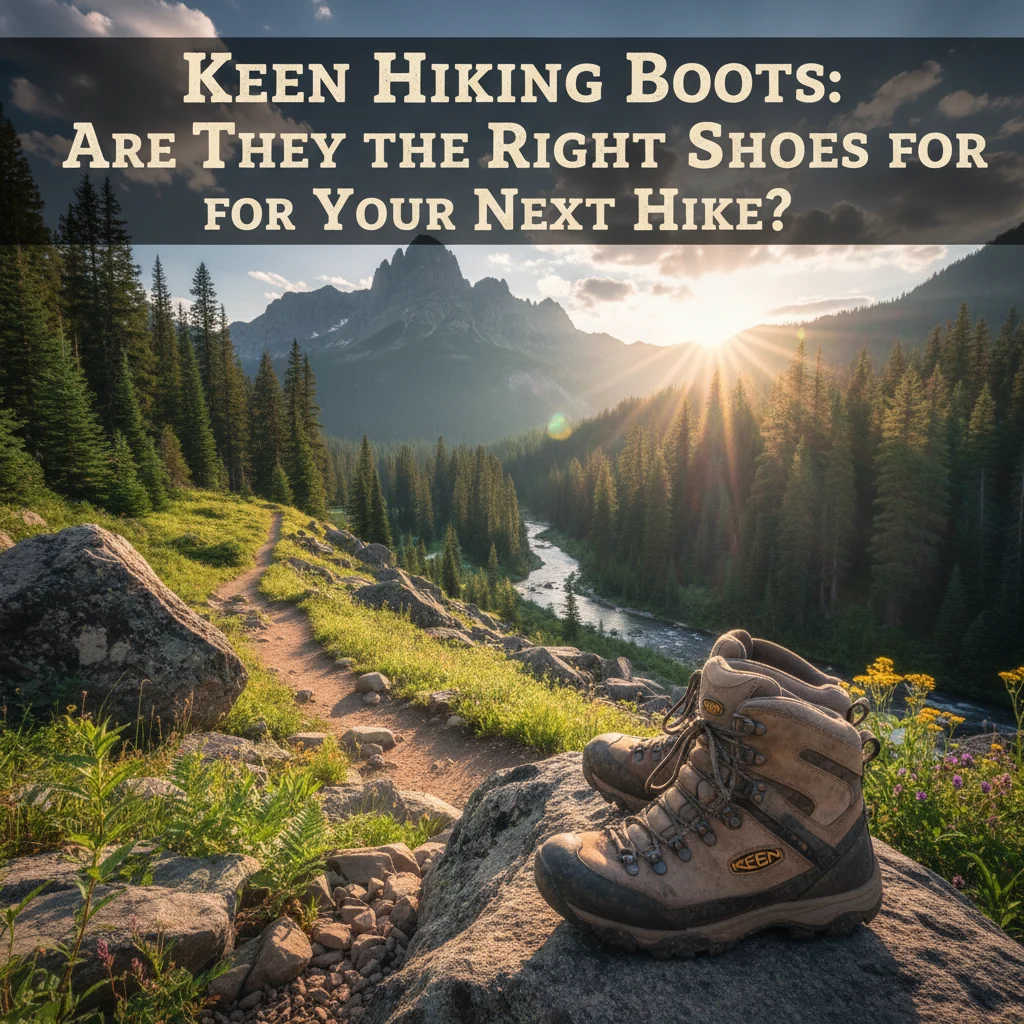 Keen Hiking Boots: Are They the Right Shoes for Your Next Hike?