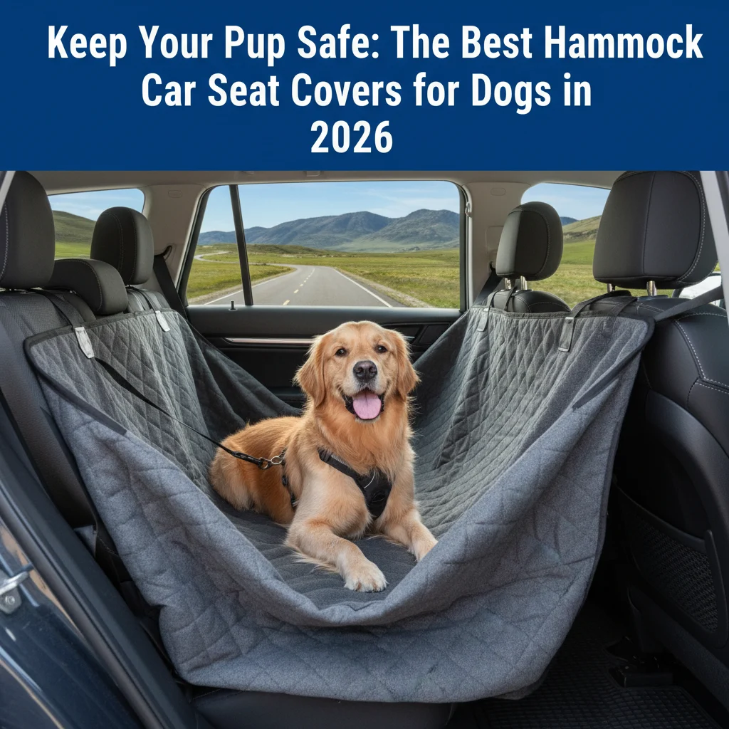 Keep Your Pup Safe: The Best Hammock Car Seat Covers for Dogs in 2026