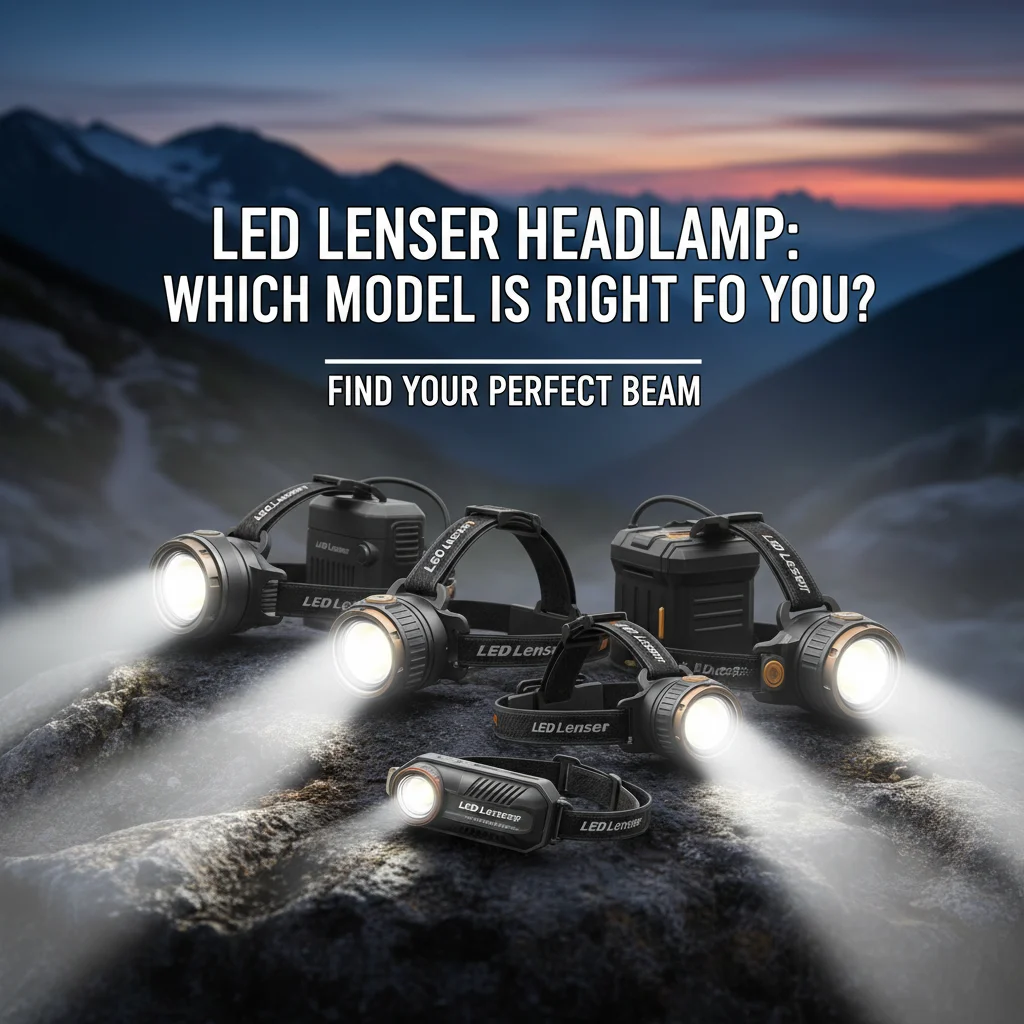 Led Lenser Headlamp: Which Model is Right for You?