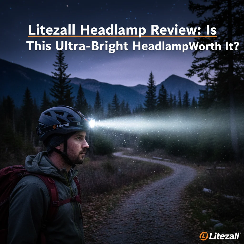 Litezall Headlamp Review: Is This Ultra-Bright Headlamp Worth It?
