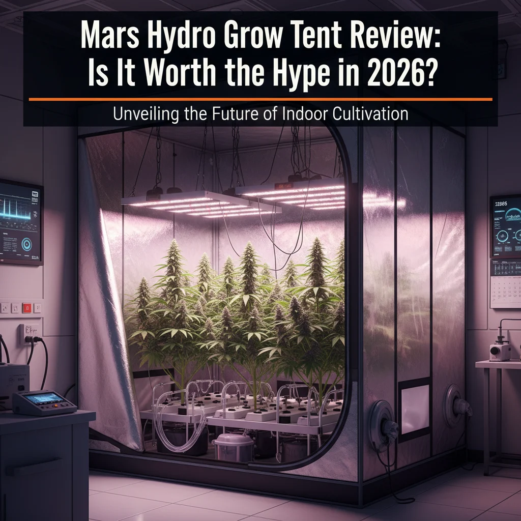 Mars Hydro Grow Tent Review: Is It Worth the Hype in 2026?