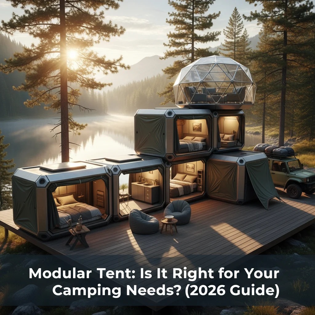 Modular Tent: Is It Right for Your Camping Needs? (2026 Guide)